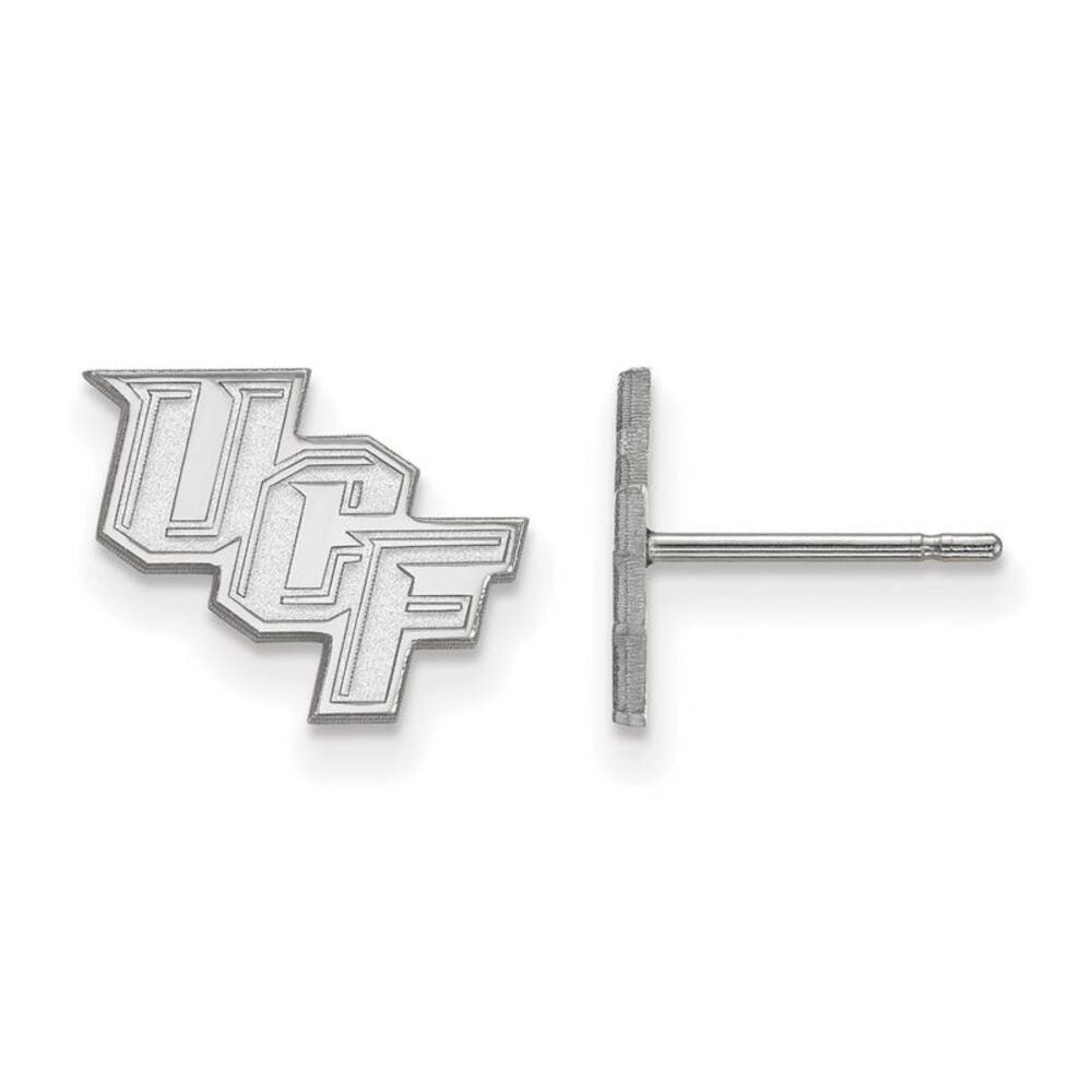 Sterling Silver Univ. of Central Florida XS (Tiny) Post Earrings
